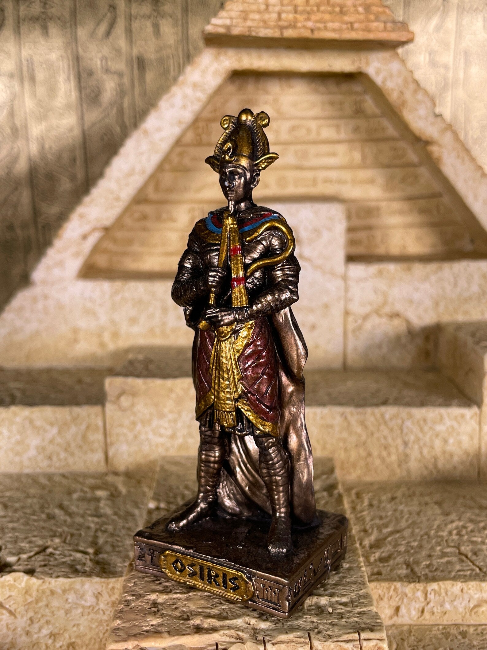 Osiris Mini Statue