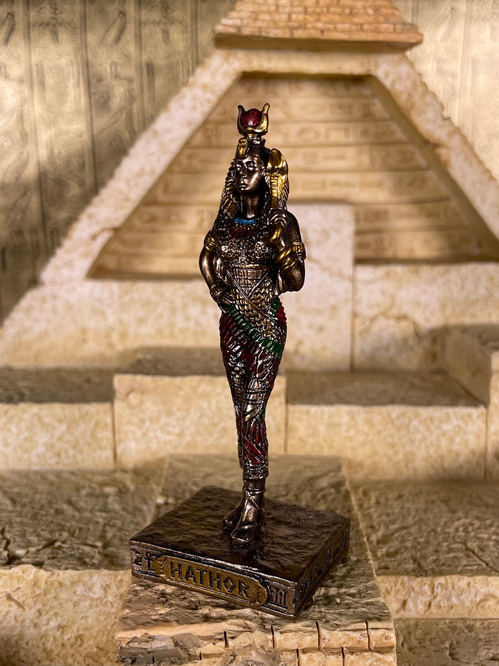 Hathor Mini Statue