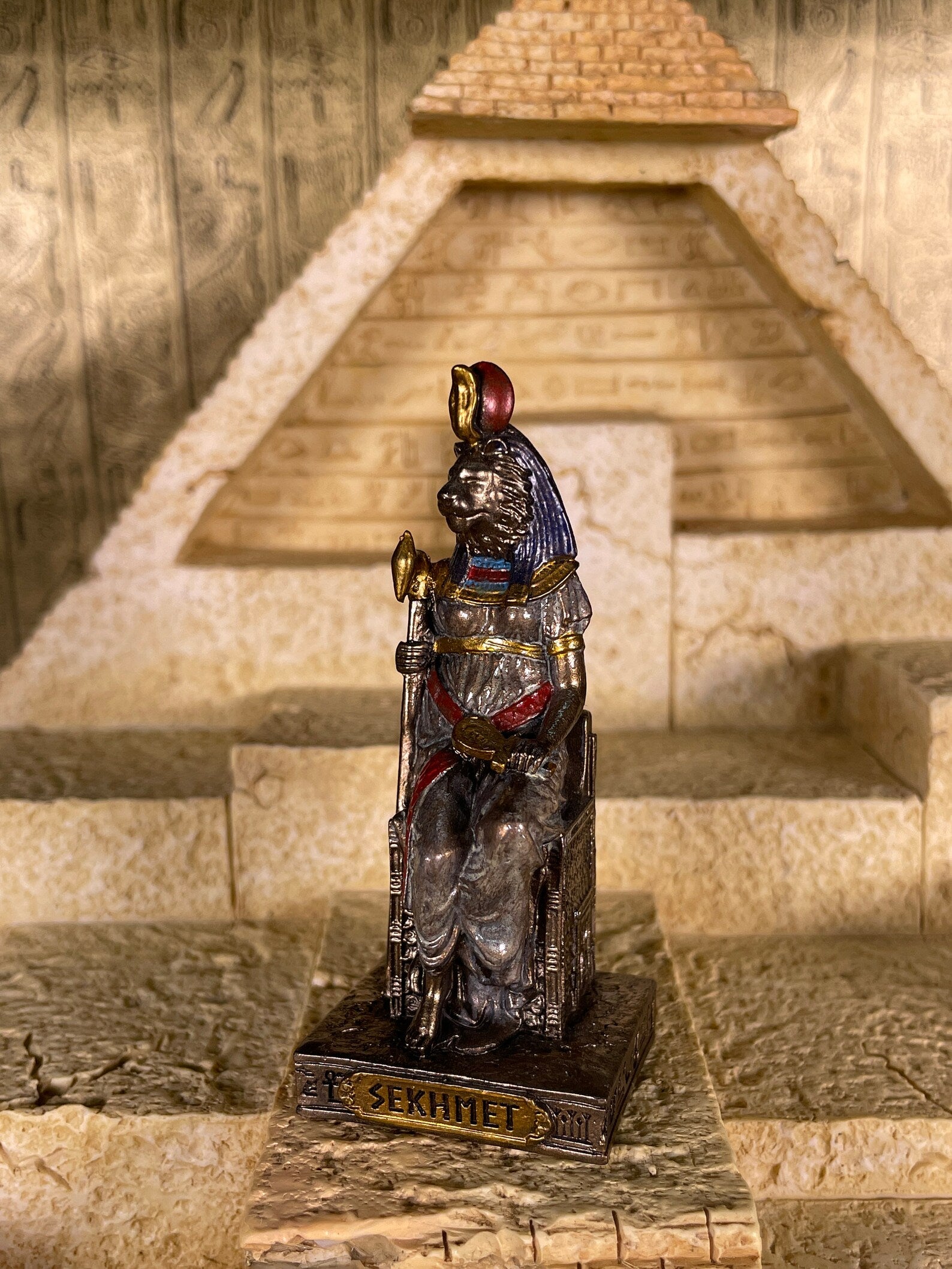 Sekhmet Mini Statue