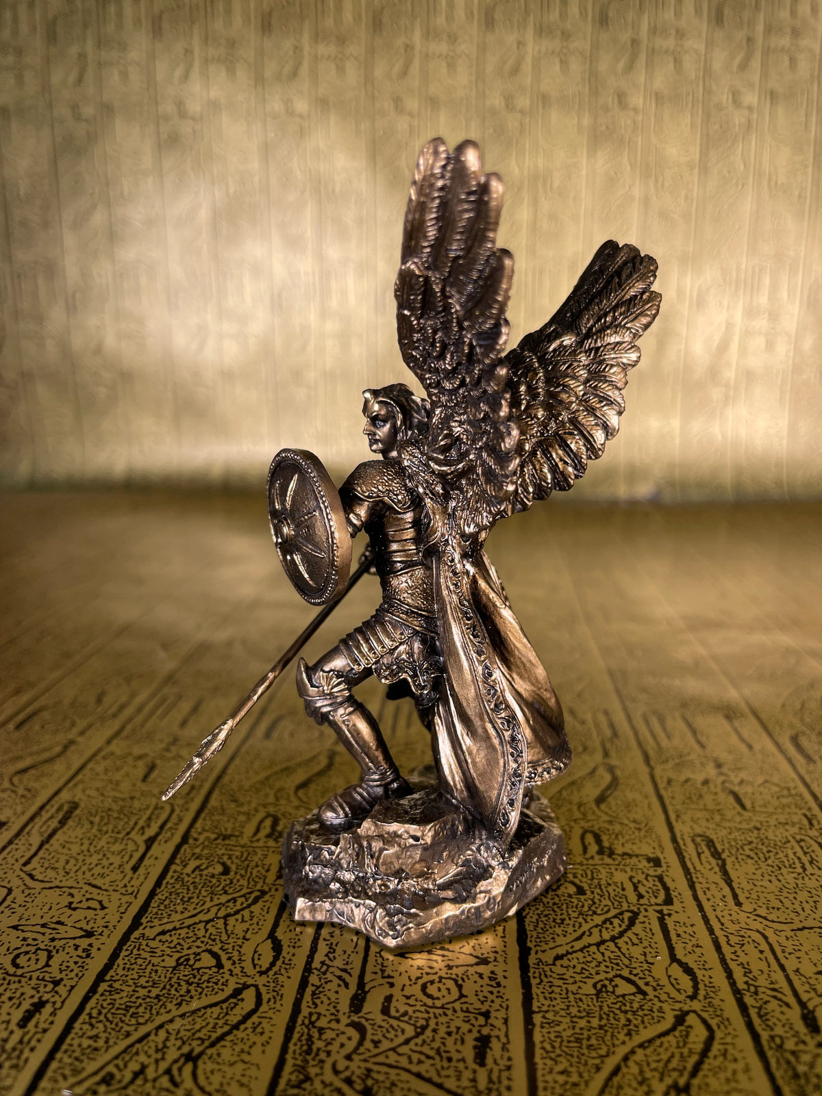 Archangel Raphael Mini Statue