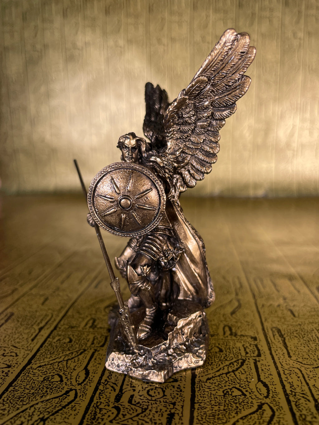 Archangel Raphael Mini Statue