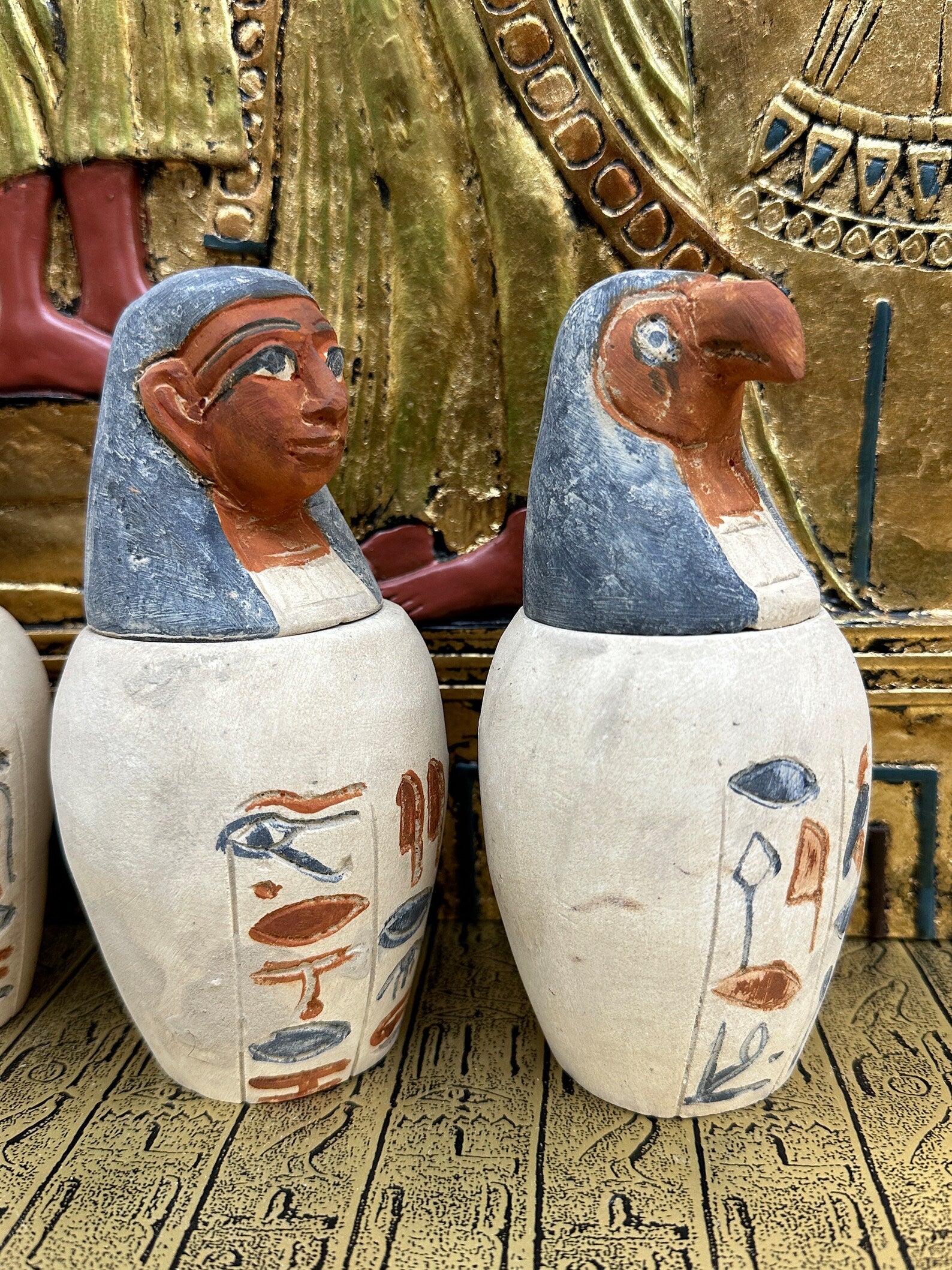 Canopic Jars - Set of 4