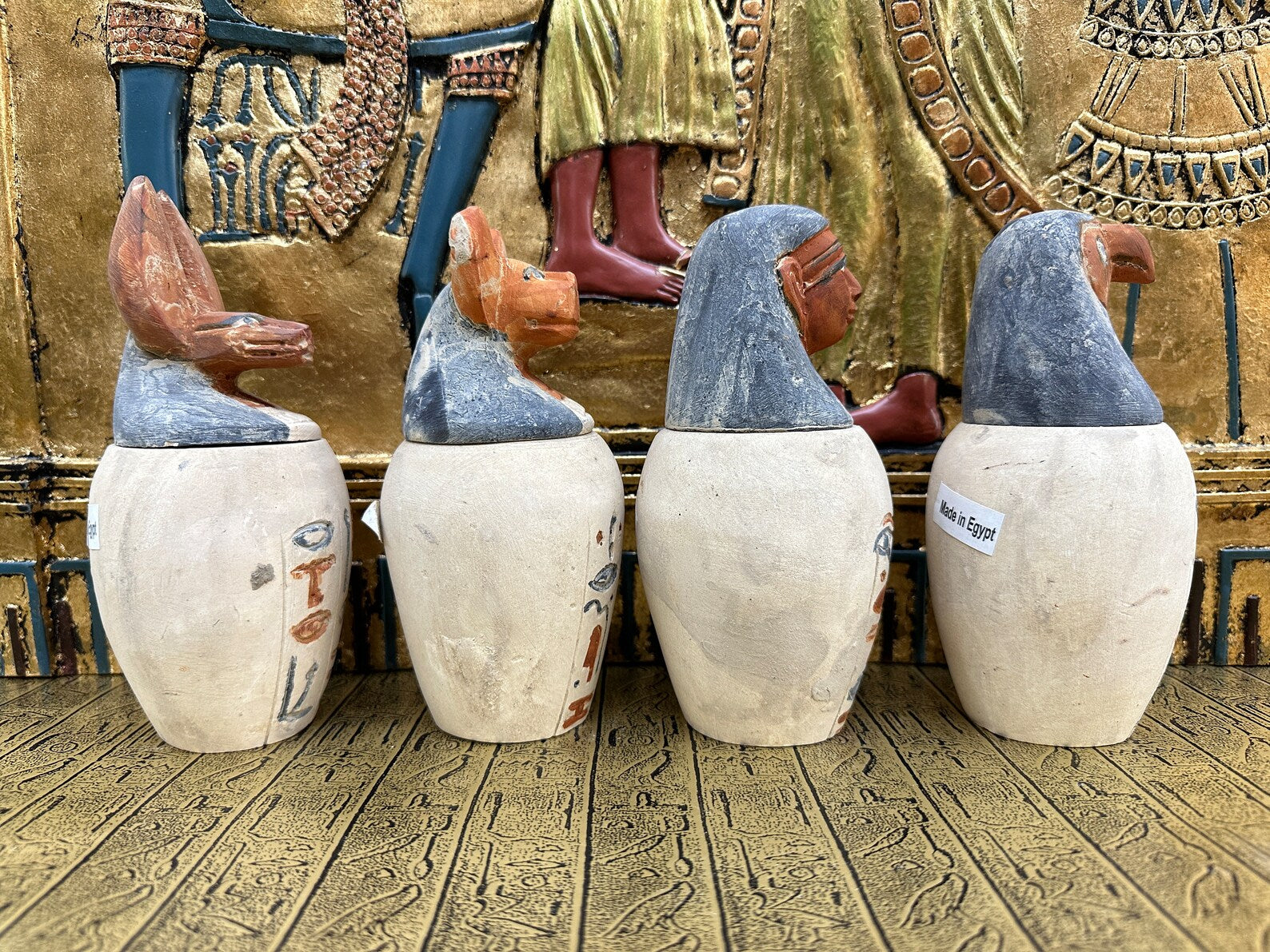 Canopic Jars - Set of 4