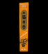 Amber Morning Star Incense Sticks 50 count box with cermaic burner