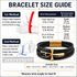Ankh Braided Leather Bracelet