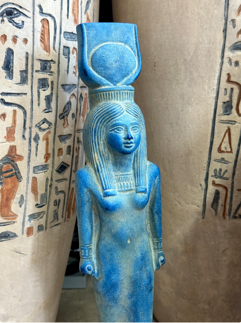 Isis Statue - Handmade in Egypt