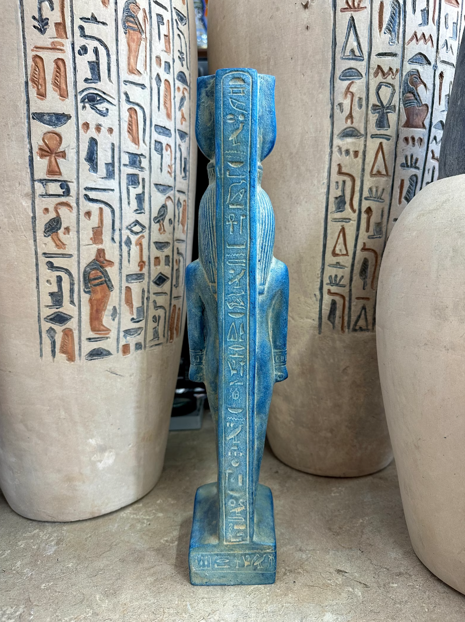 Isis Statue - Handmade in Egypt