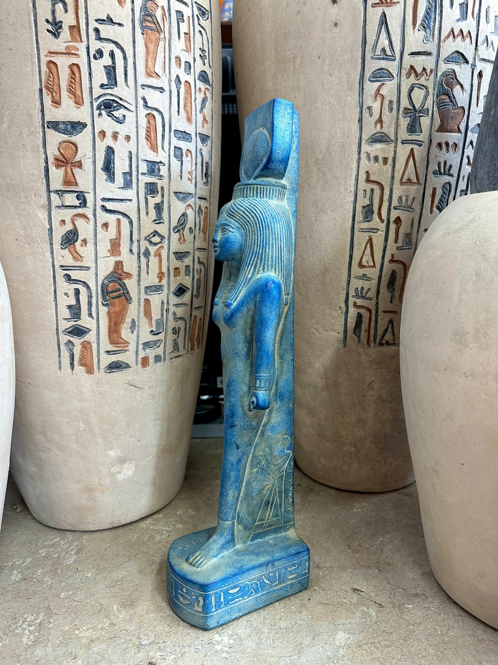 Isis Statue - Handmade in Egypt