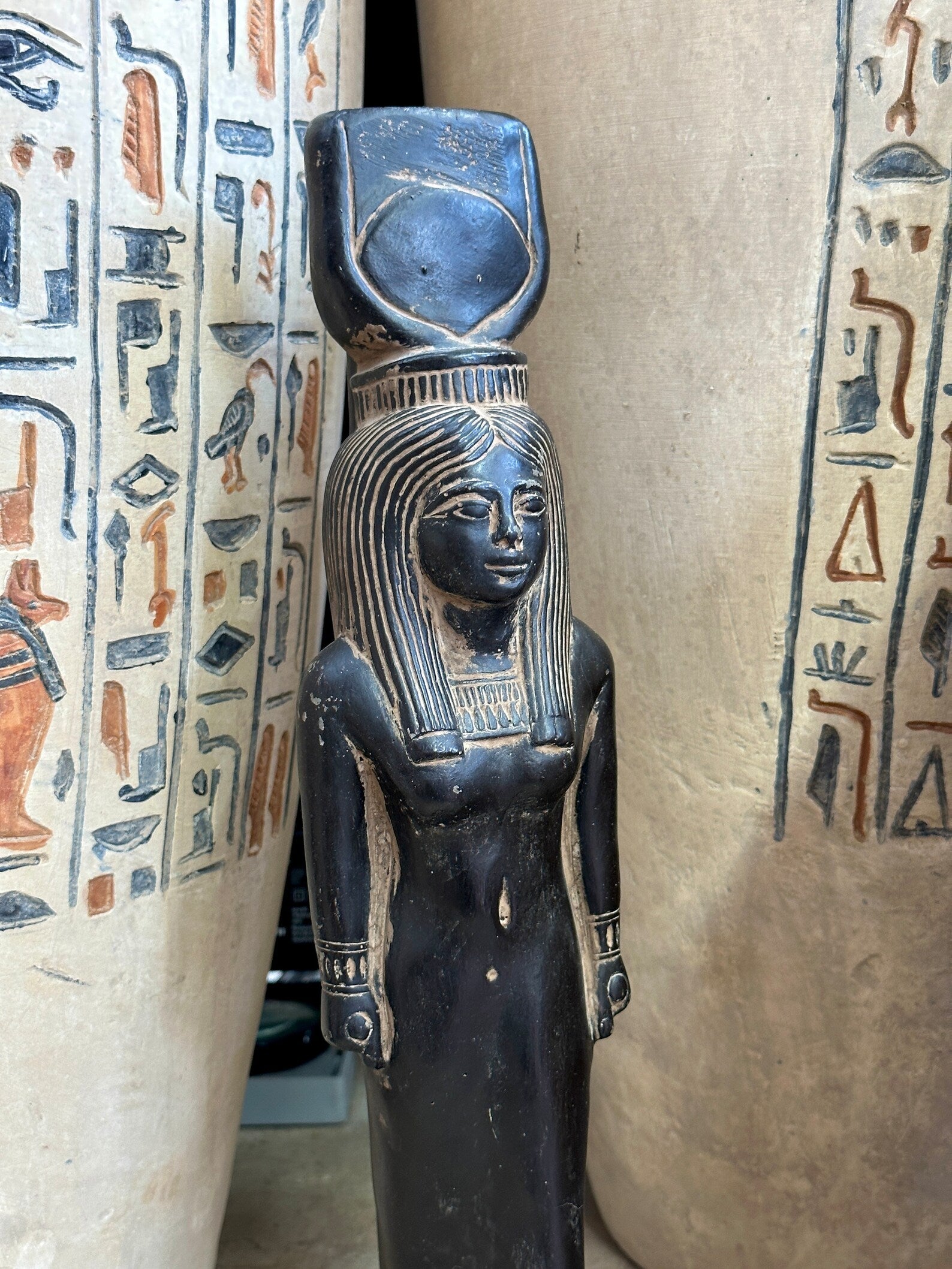 Isis Statue - Handmade in Egypt