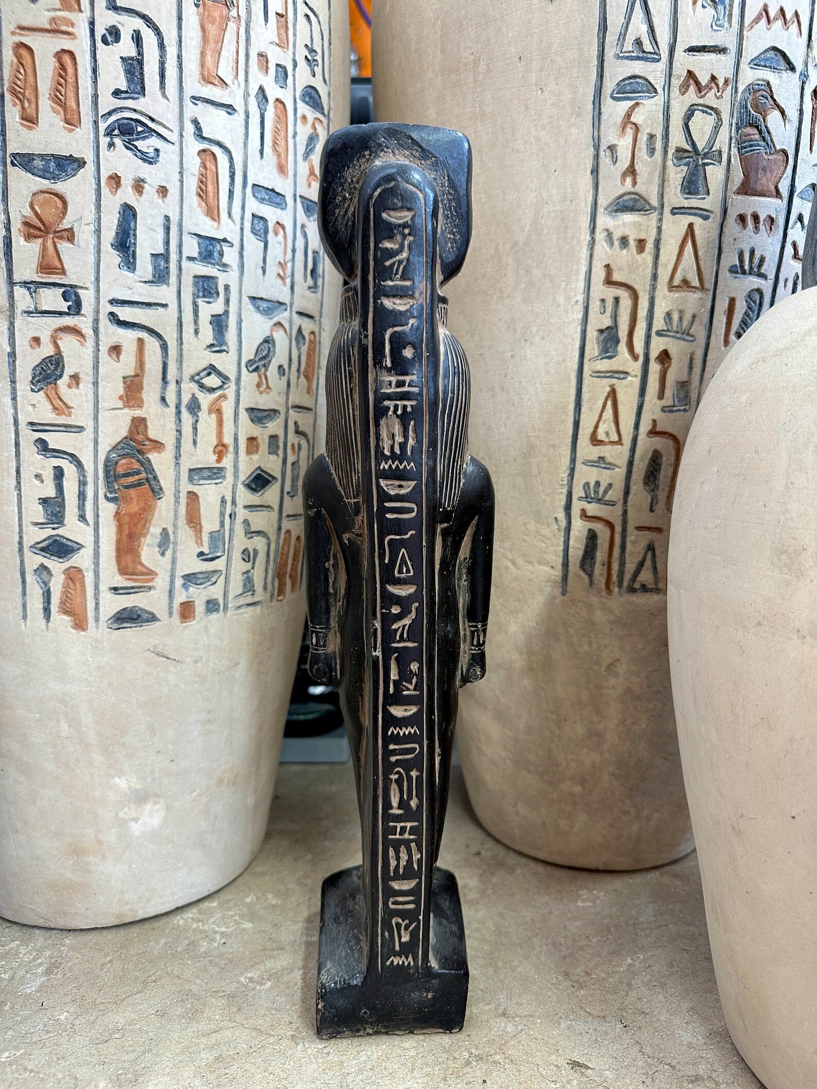 Isis Statue - Handmade in Egypt