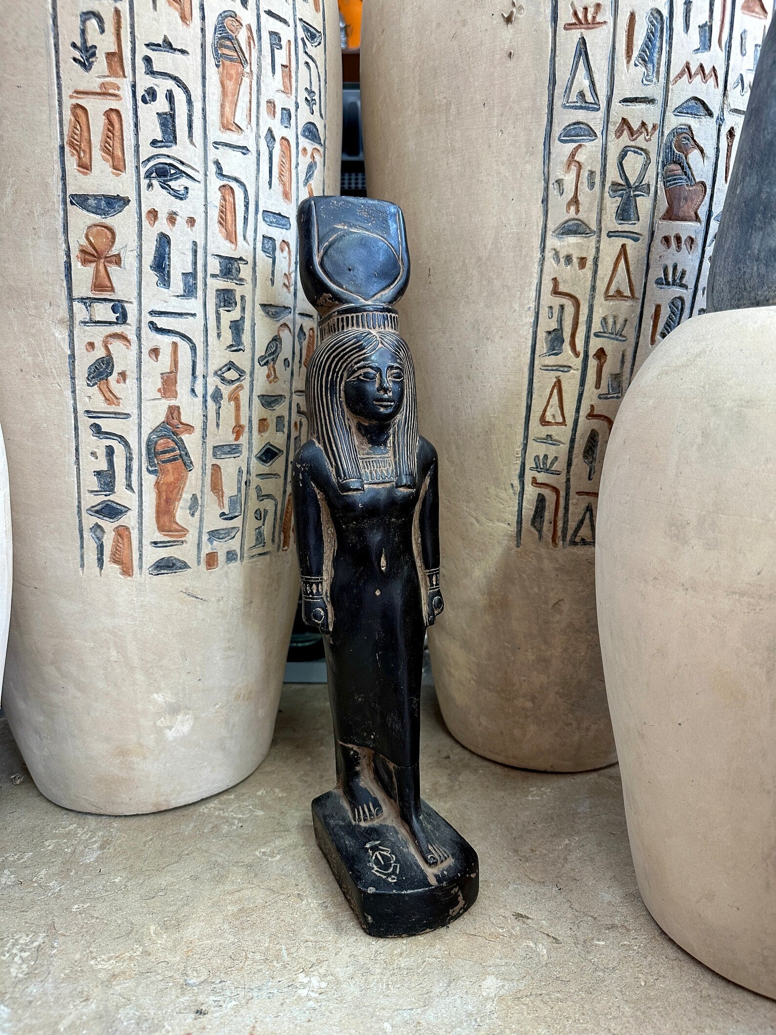 Isis Statue - Handmade in Egypt