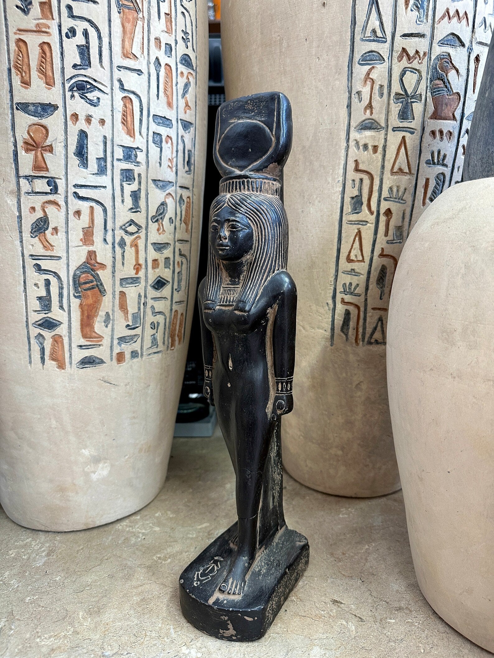 Isis Statue - Handmade in Egypt