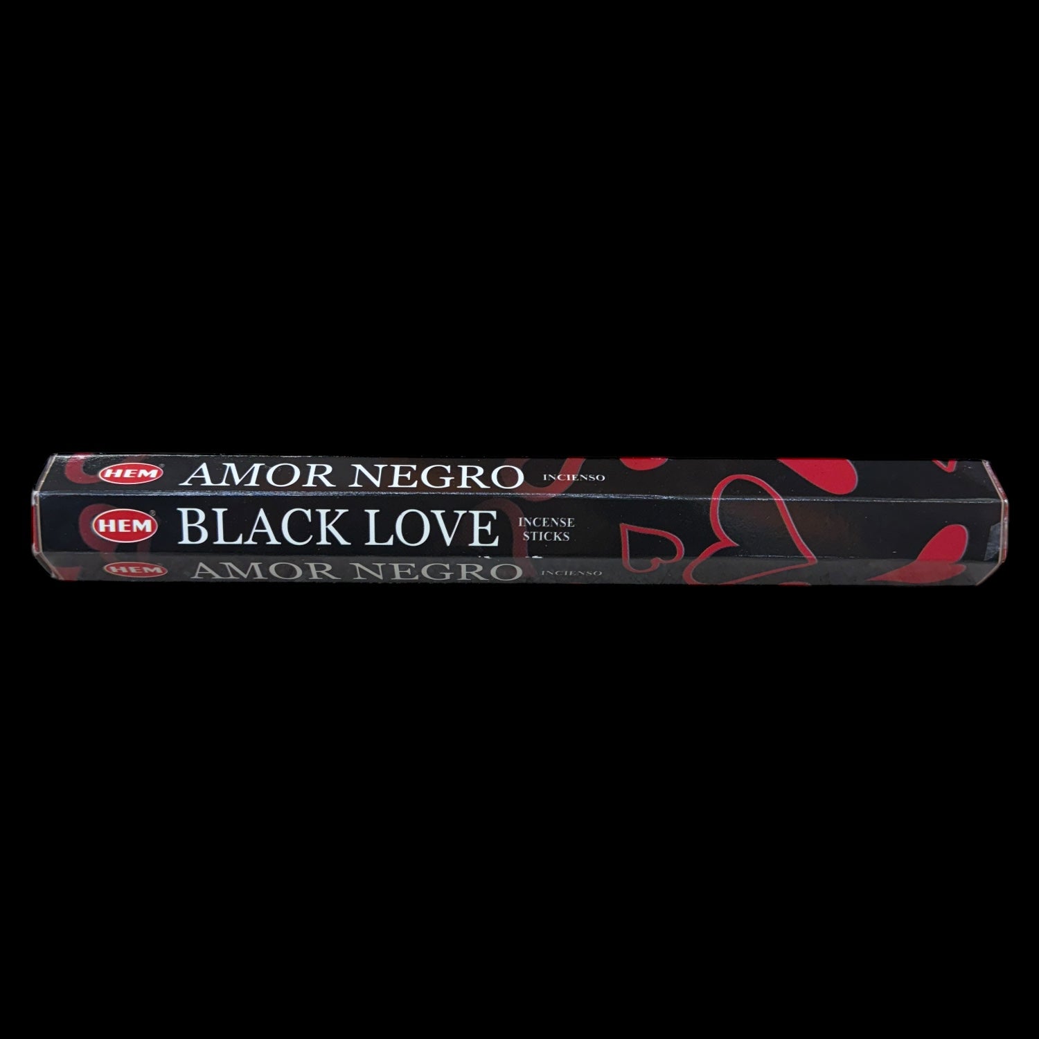 Black Love Incense Sticks