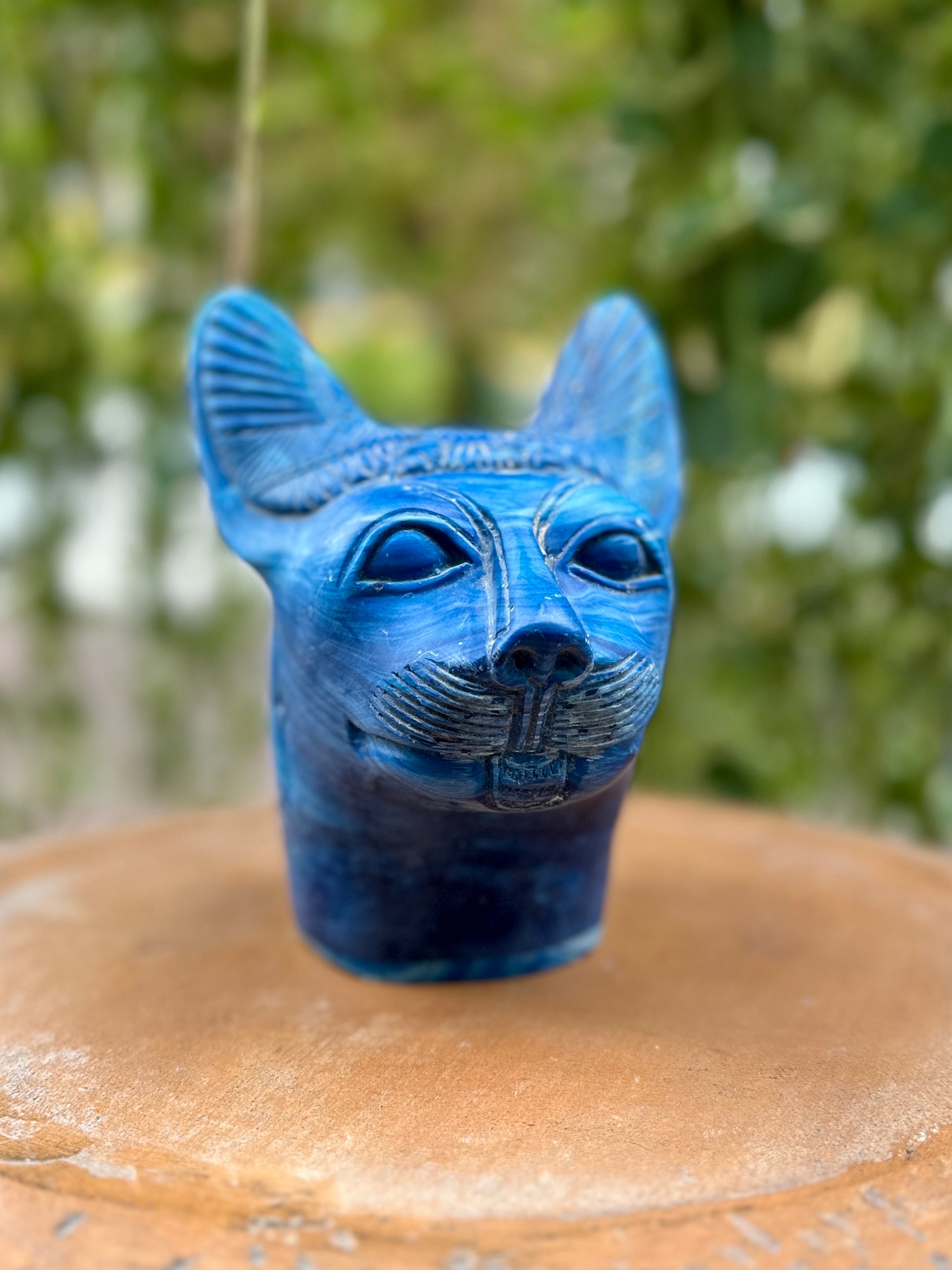 Bastet Bust - Lapis