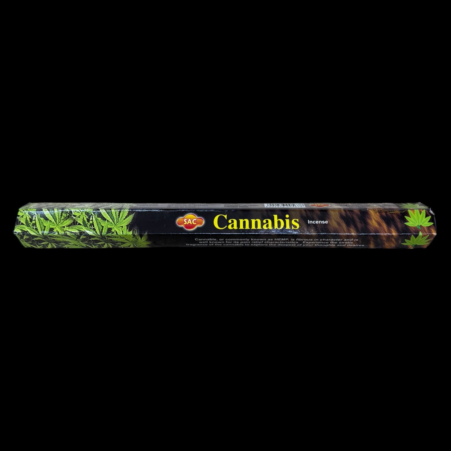 Cannabis Incense Sticks, Box of 20 Sticks made by SAC