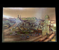 Citadel of Cairo Copper Etching