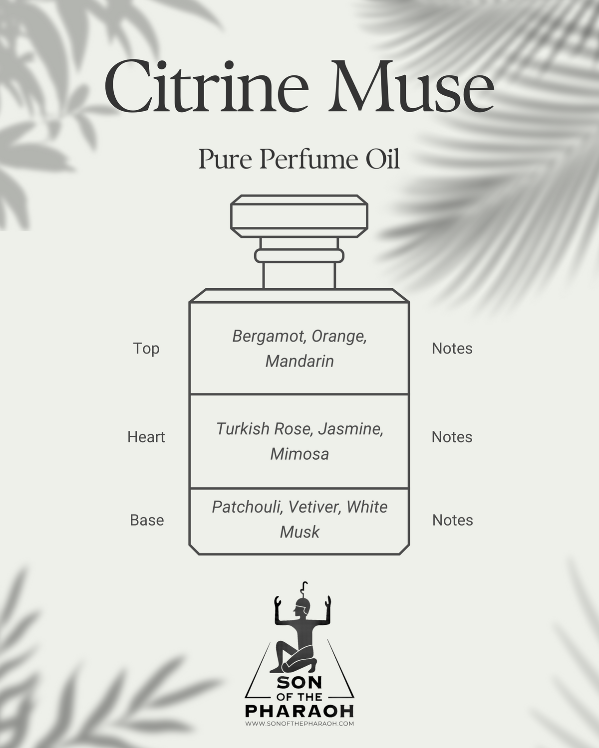 Citrine Muse Perfume Oil