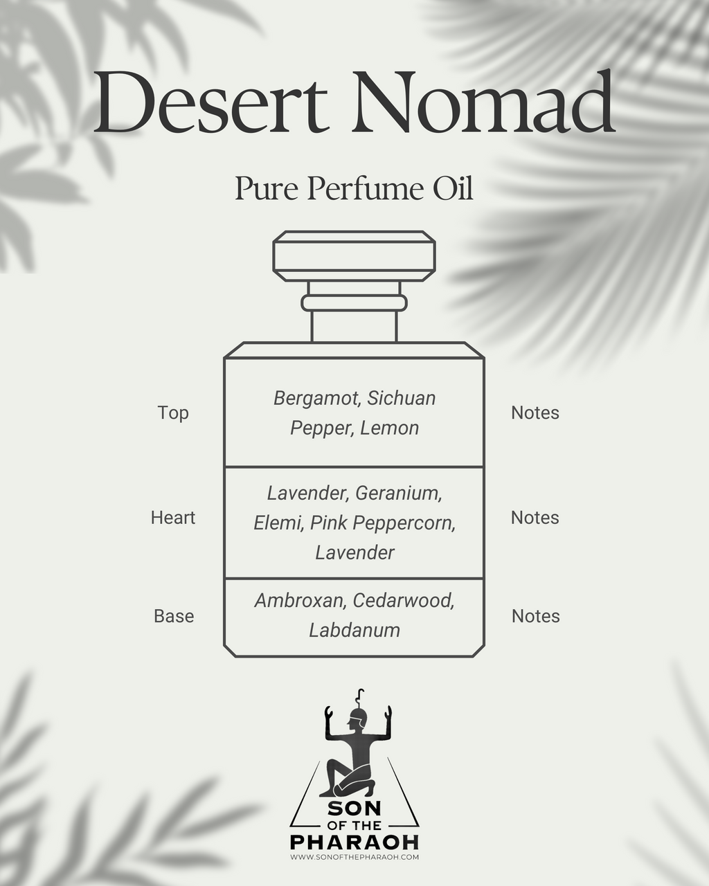 Desert Nomad Perfume Oil