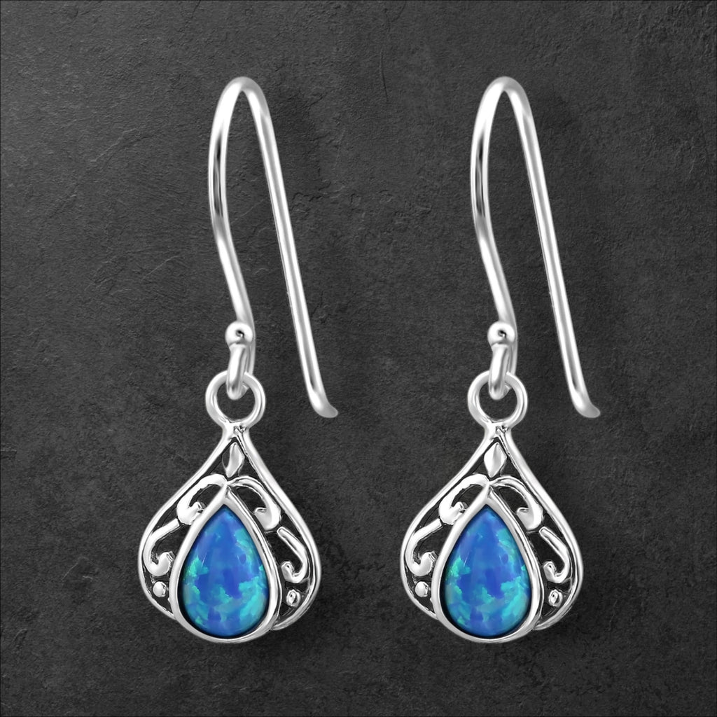 Opal Earrings