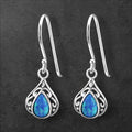 Opal Earrings