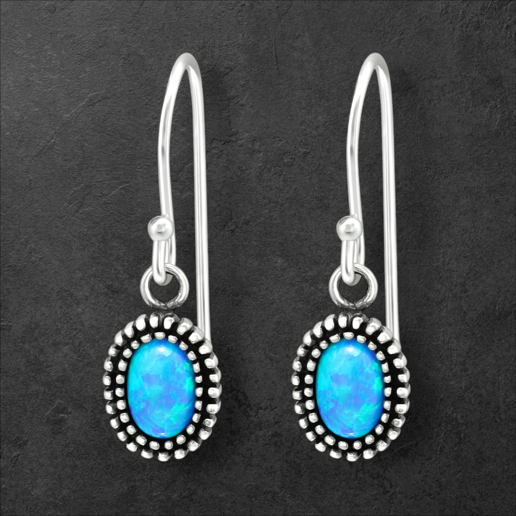 Opal Earrings