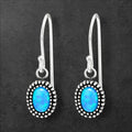 Opal Earrings