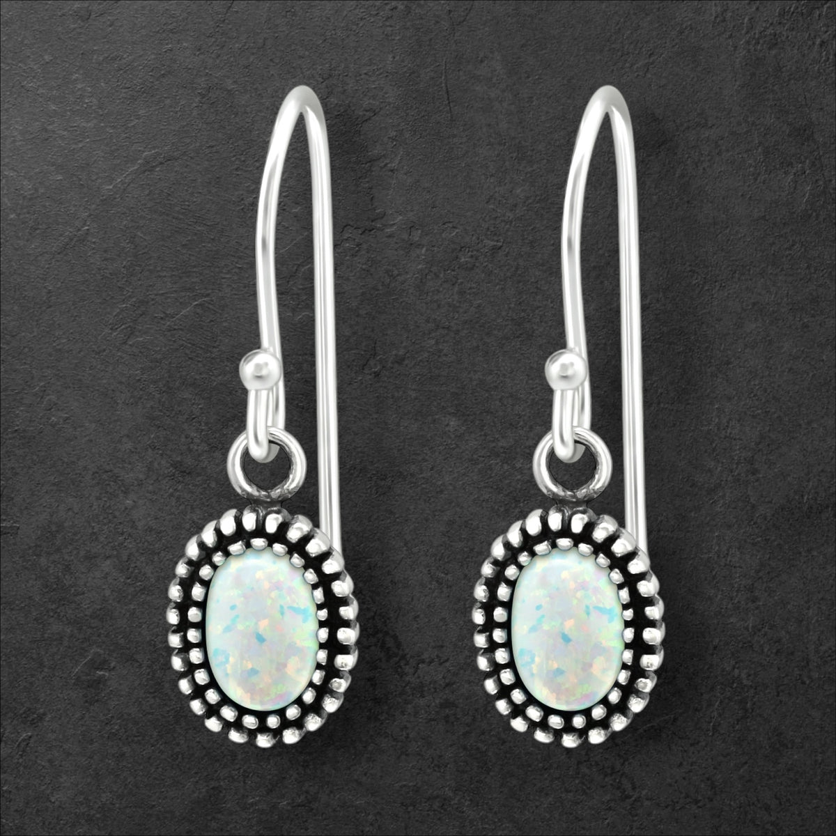 Opal Earrings