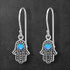 Hamsa Earrings