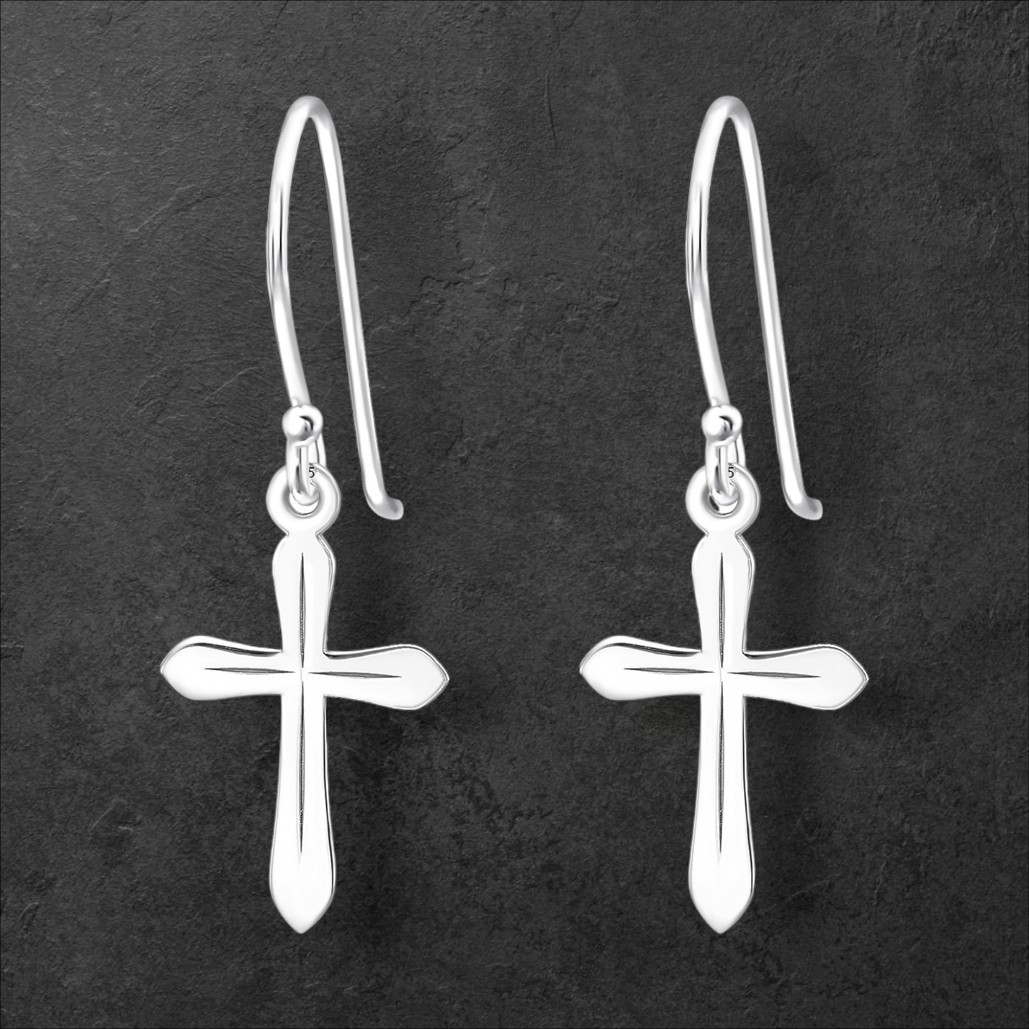 Cross Earrings