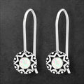 Opal Earrings