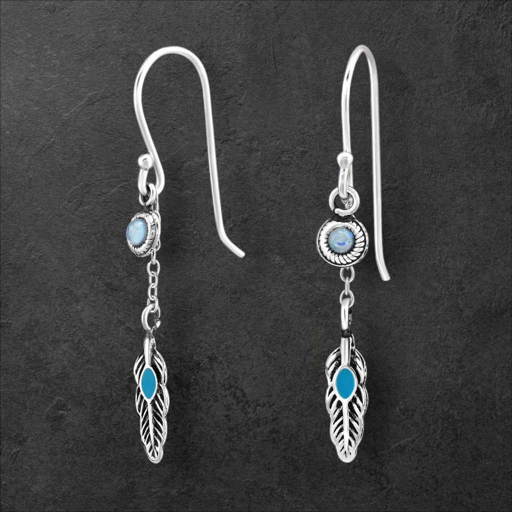 Feather Earrings