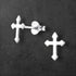 Cross Stud Earrings