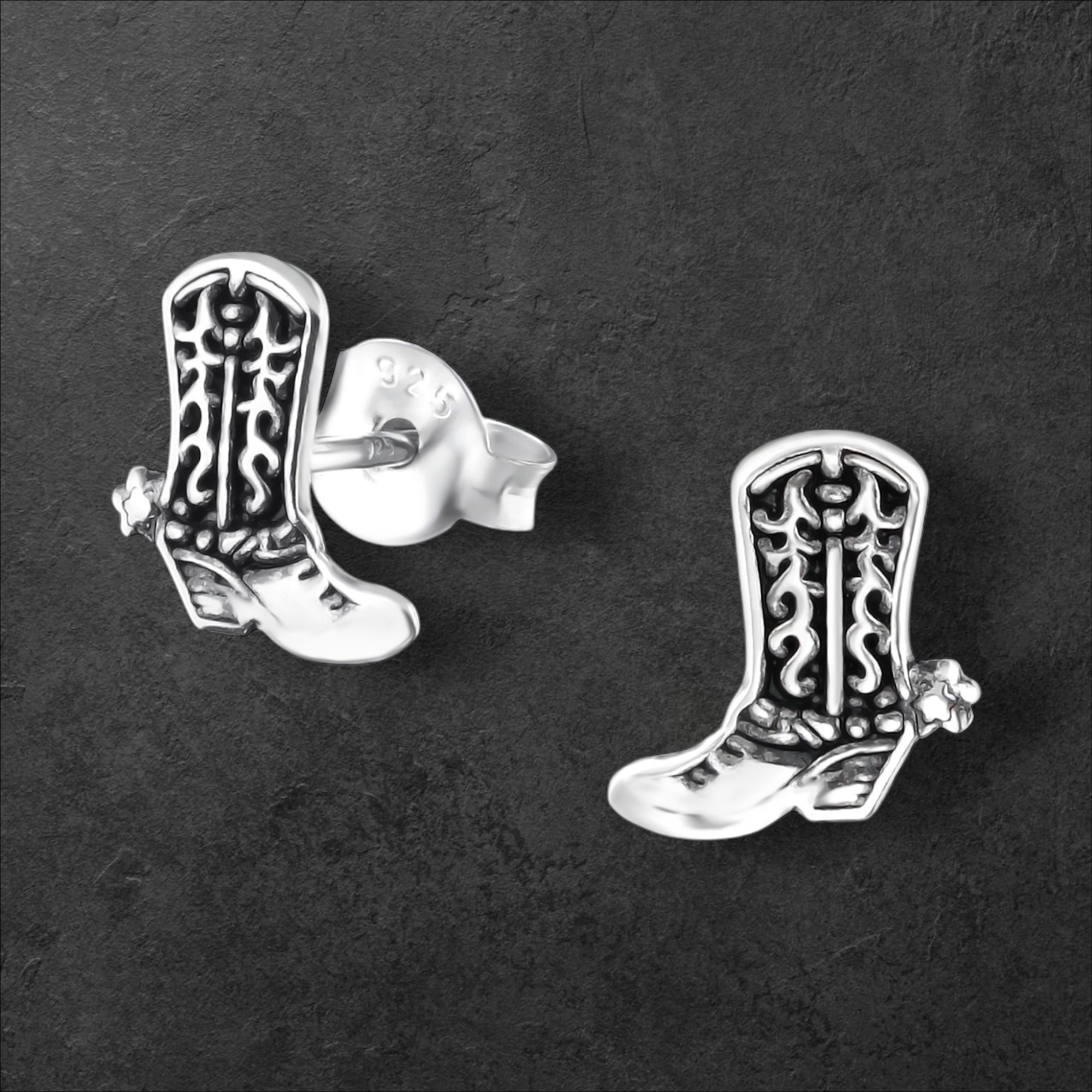 Cowboy Boot Earrings