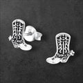 Cowboy Boot Earrings