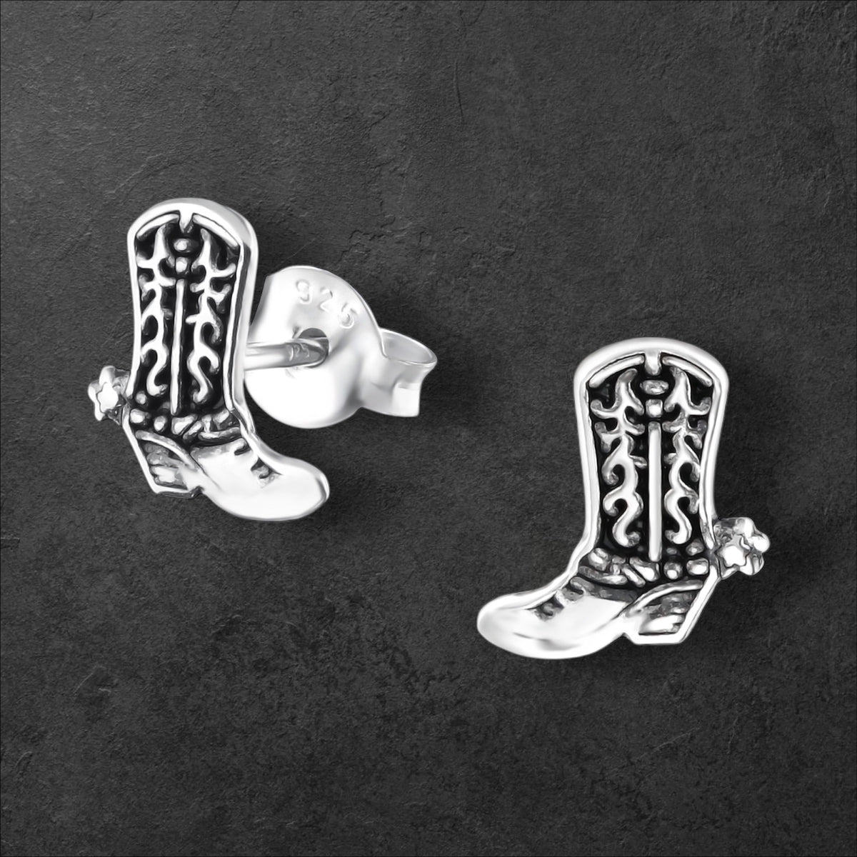 Cowboy Boot Earrings