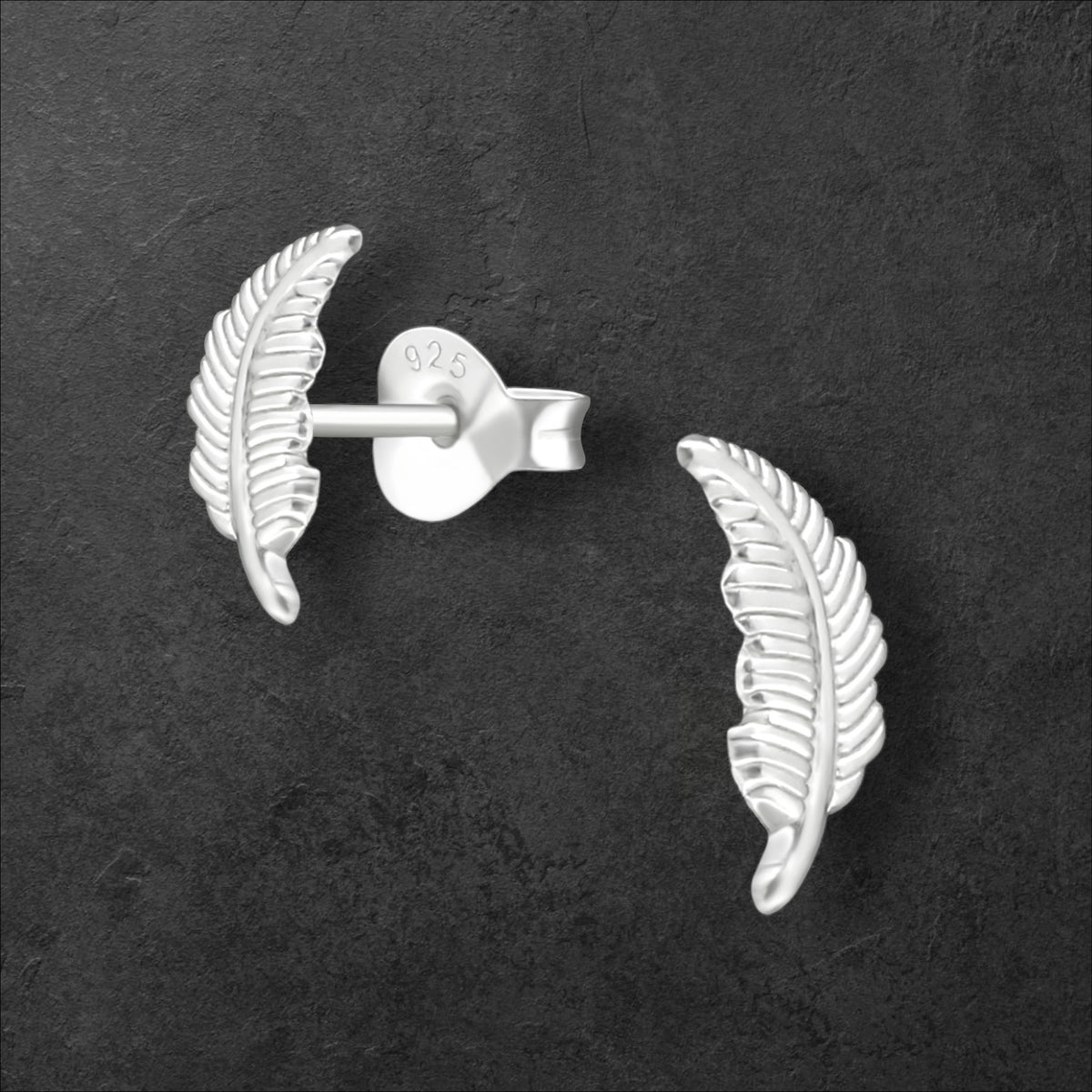 Feather Earrings