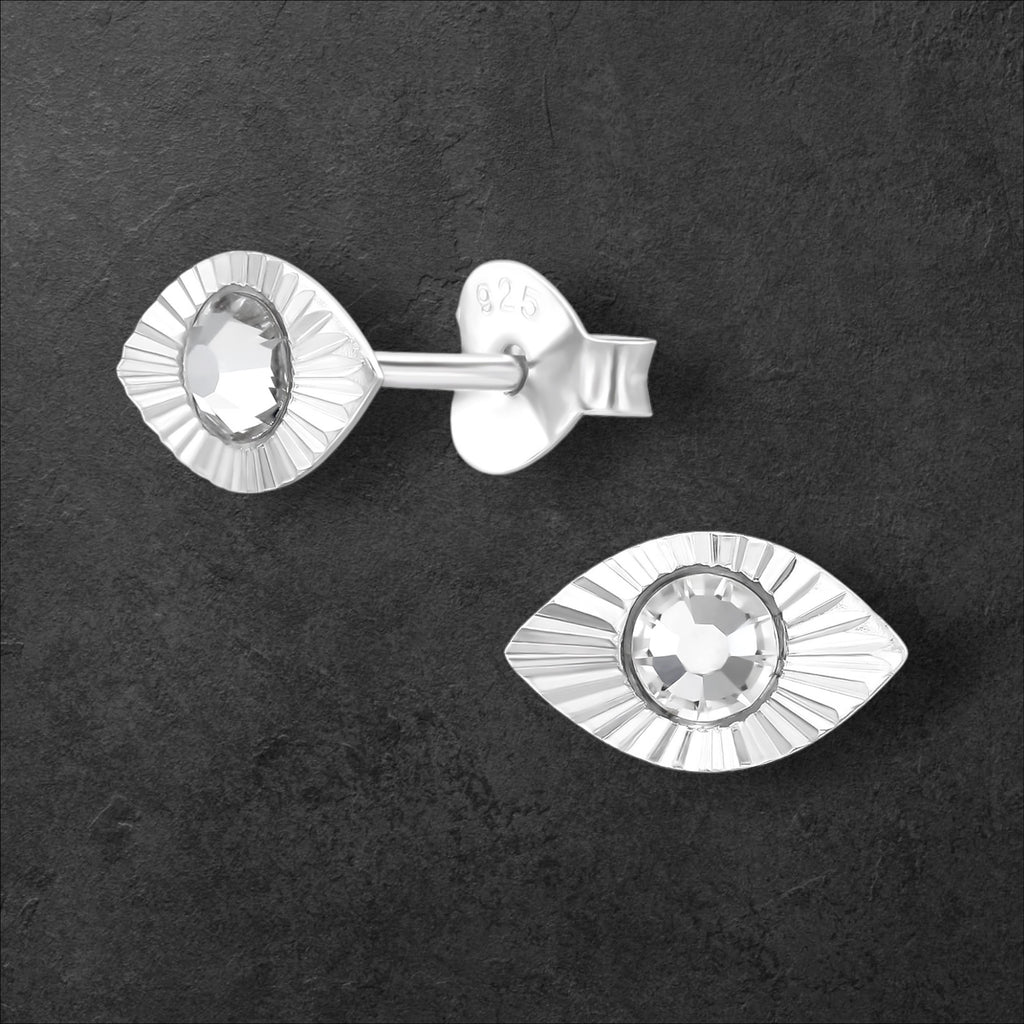 Evil Eye Earrings