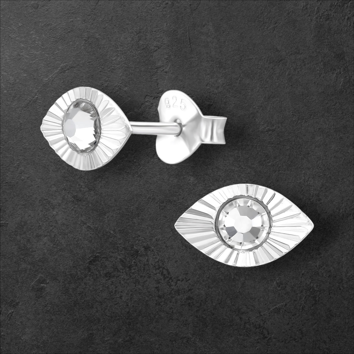 Evil Eye Earrings