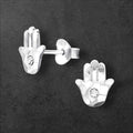 Hamsa Earrings