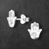 Hamsa Earrings