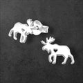 Moose Earrings
