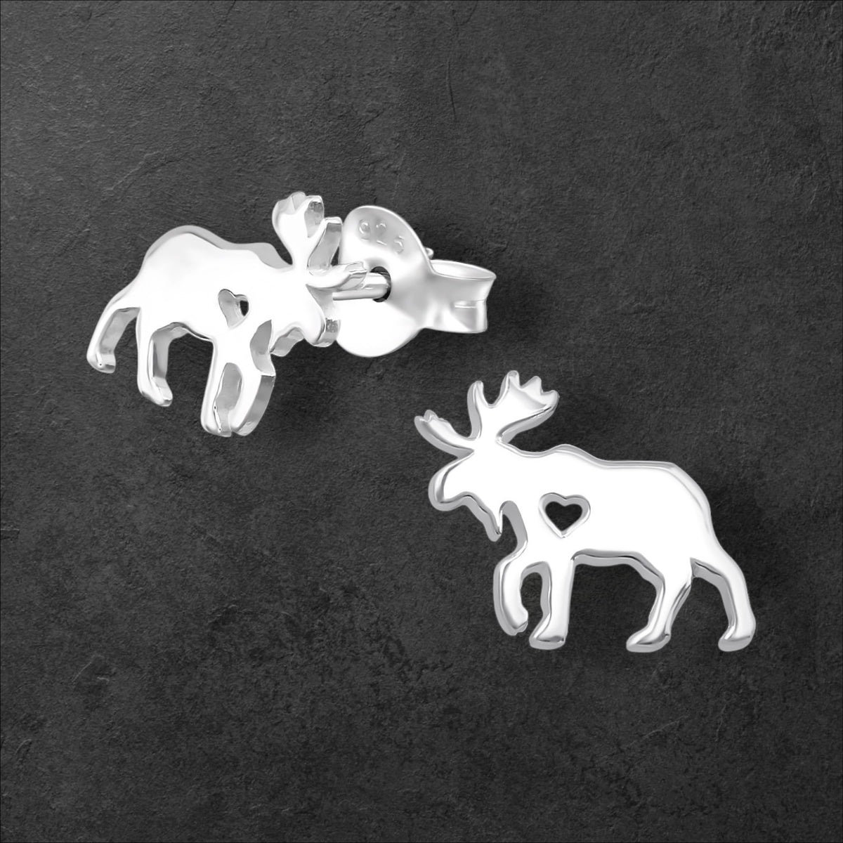 Moose Earrings