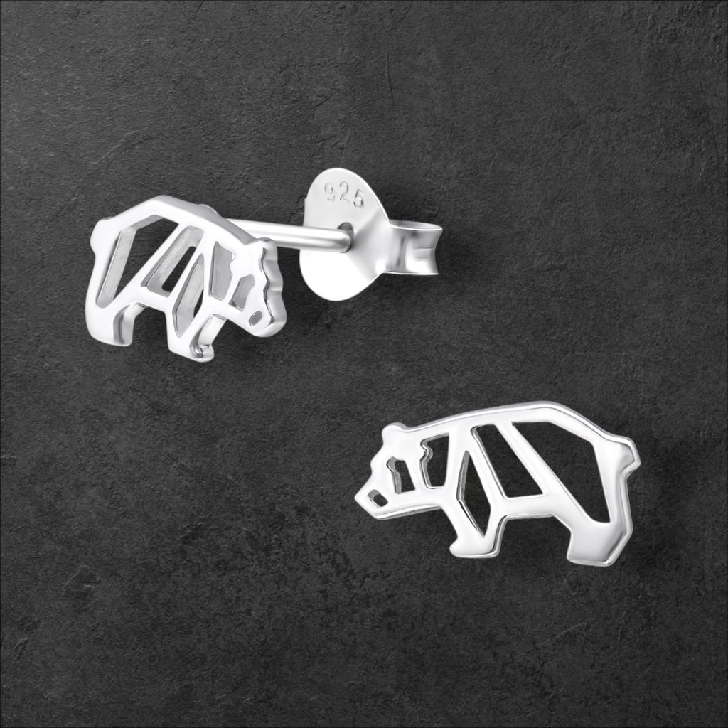 Polar Bear Earrings