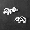 Polar Bear Earrings