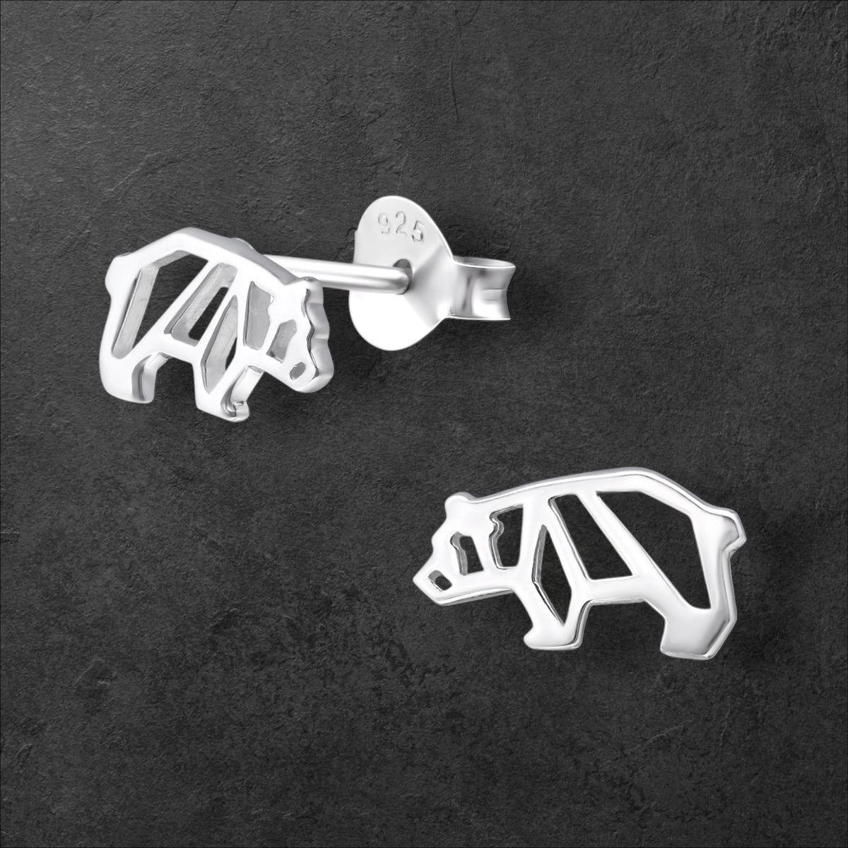 Polar Bear Earrings