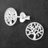 Tree of Life Stud Earrings