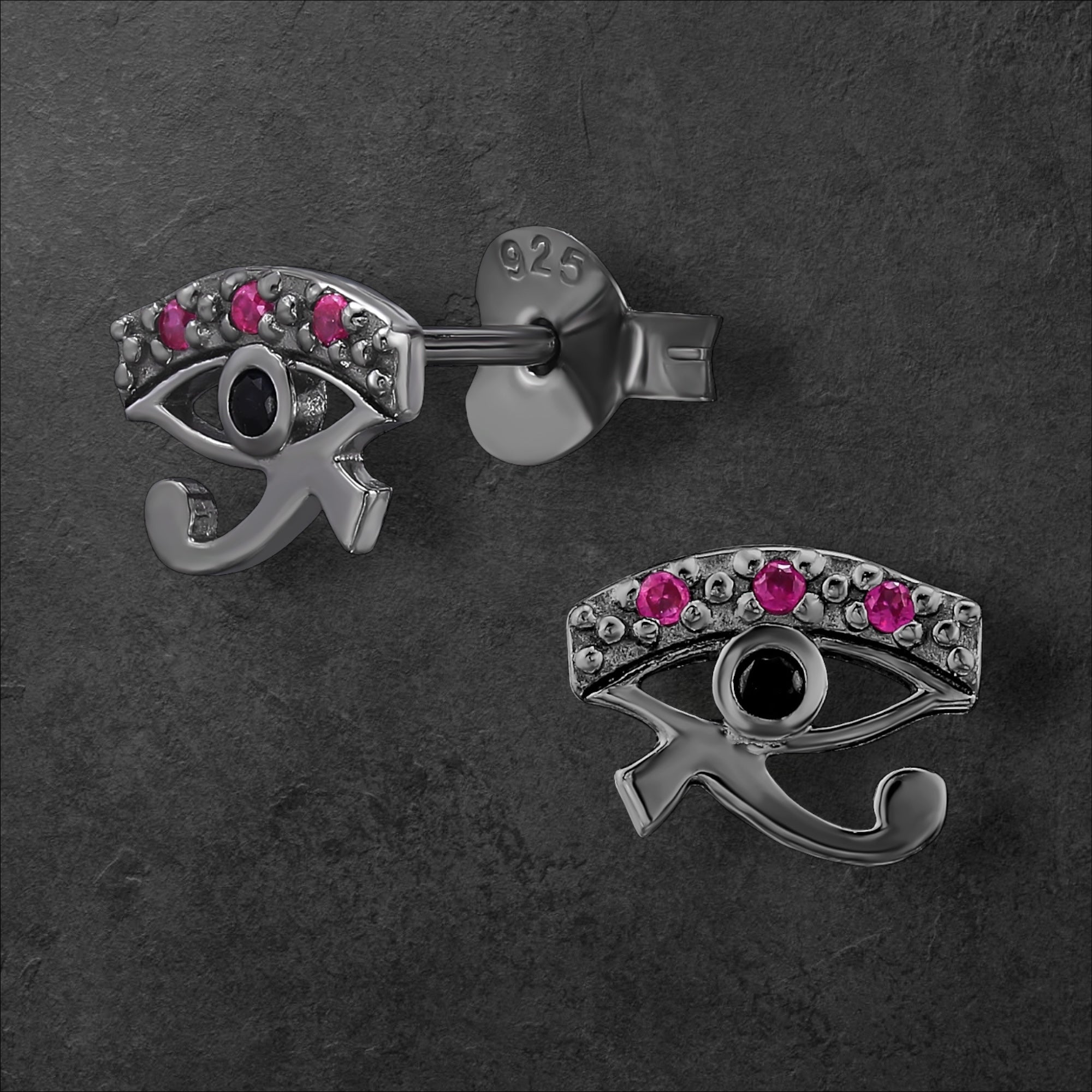 Eye of Horus Stud Earrings