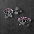 Eye of Horus Stud Earrings