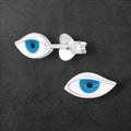 Evil Eye Earrings