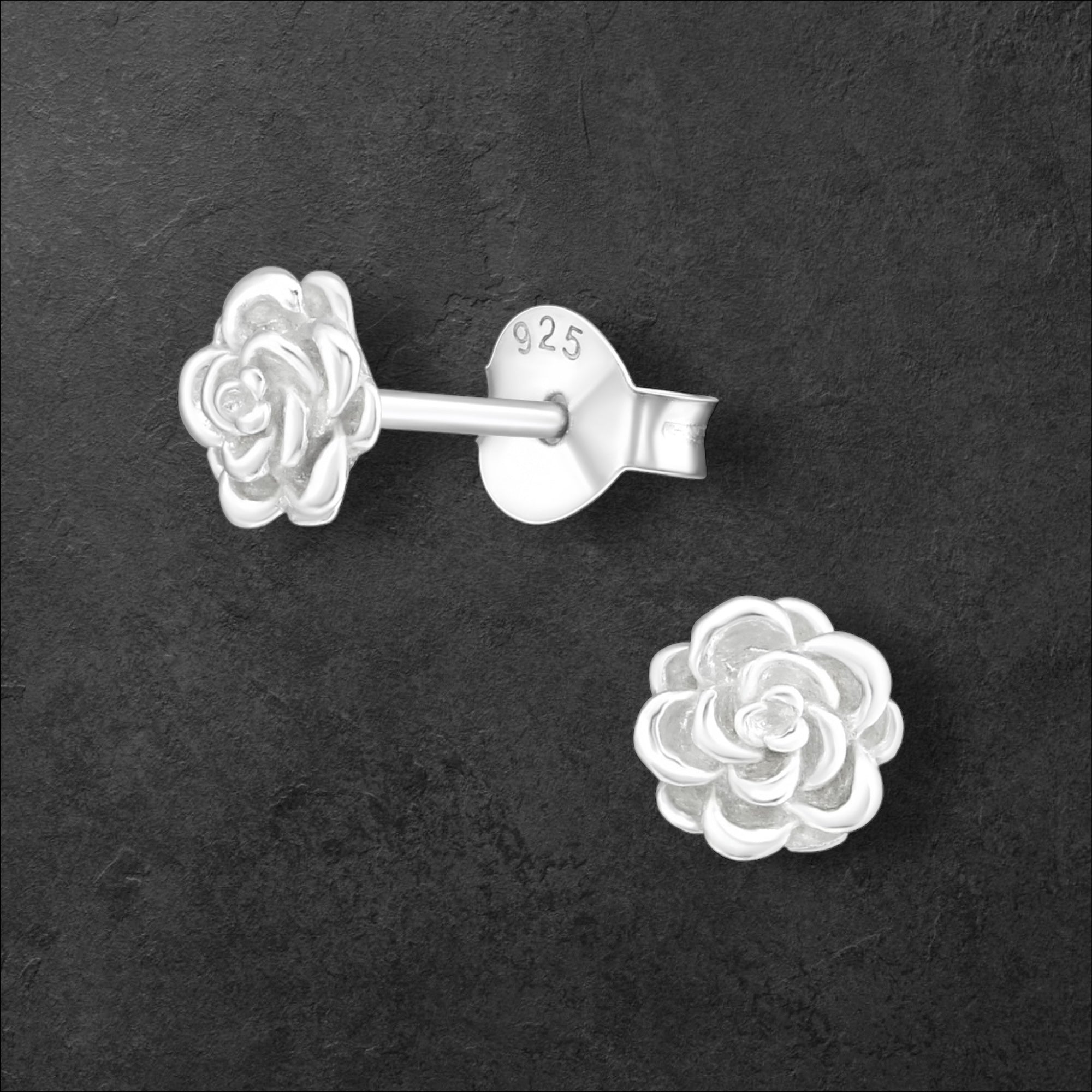 Rose Earrings